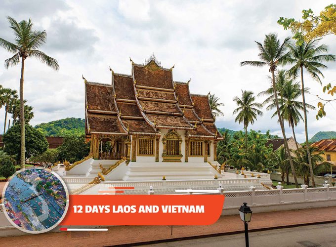 12 Days Laos & Vietnam