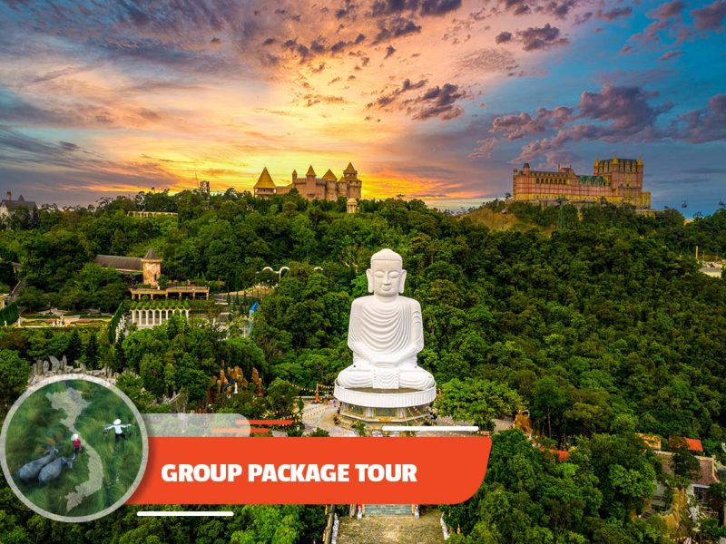 13 Days Authentic Vietnam Plus Golden Bridge