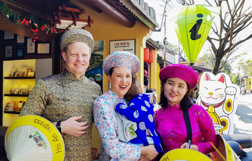 13 Days Authentic Vietnam Plus Golden Bridge