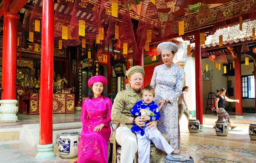 13 Days Authentic Vietnam Plus Golden Bridge