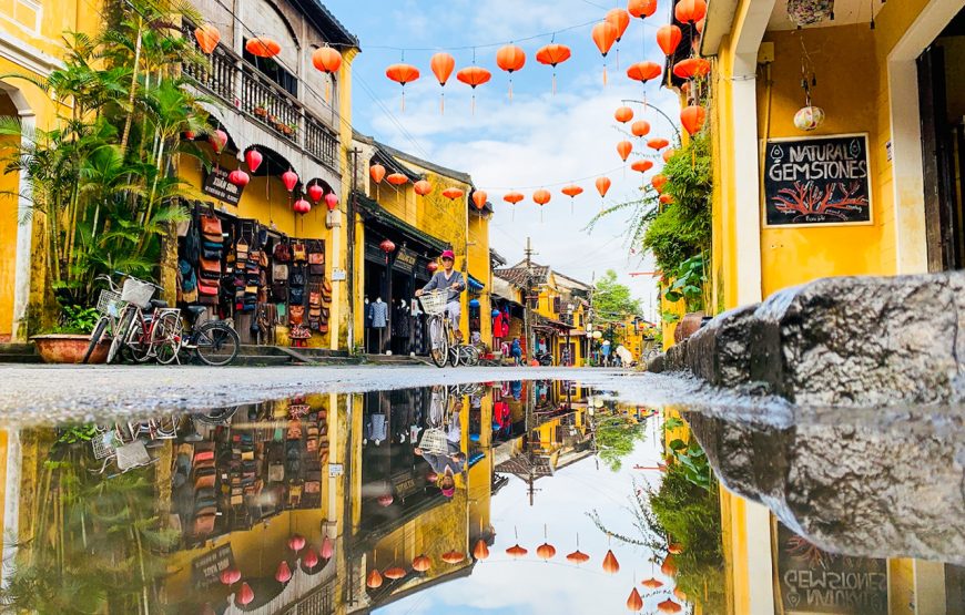 13 Days Authentic Vietnam Plus Golden Bridge