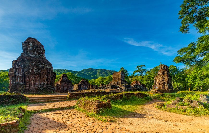 13 Days Authentic Vietnam Plus Golden Bridge