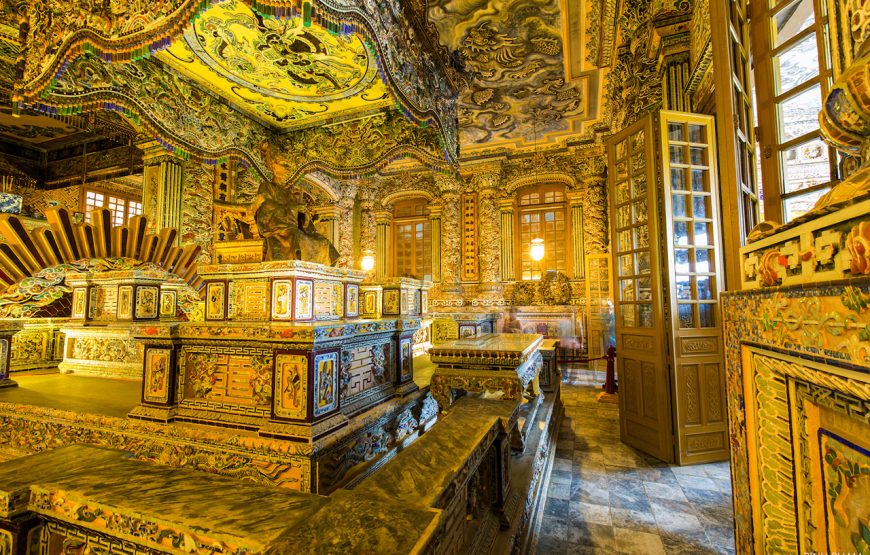 13 Days Authentic Vietnam Plus Golden Bridge