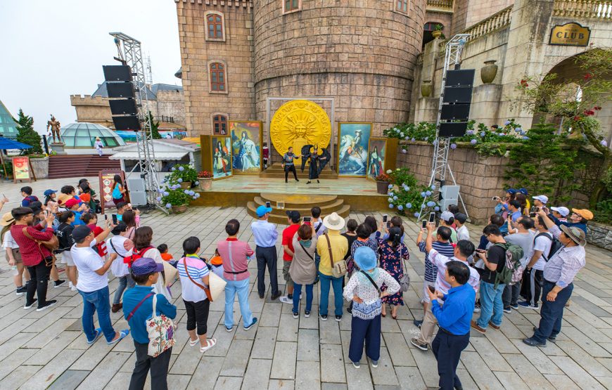 13 Days Authentic Vietnam Plus Golden Bridge