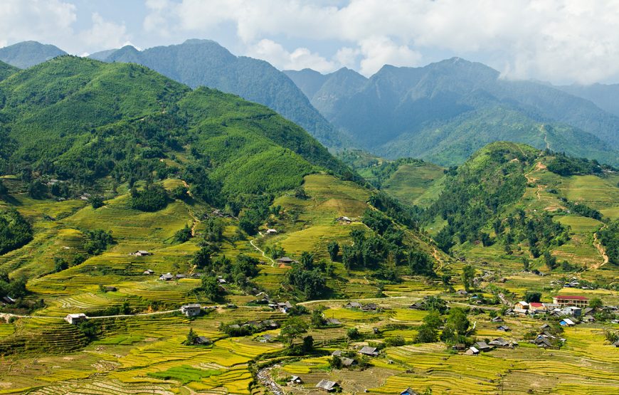 13 Days Authentic Vietnam Plus Golden Bridge