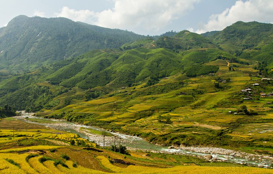 13 Days Authentic Vietnam Plus Golden Bridge