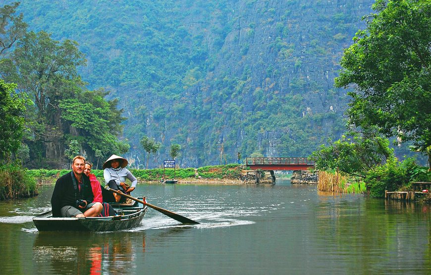 13 Days Authentic Vietnam Plus Golden Bridge