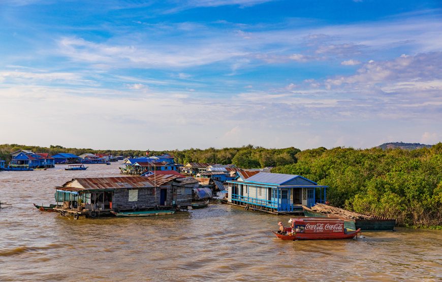 Private Tour: 6 Days Cambodia Highlights