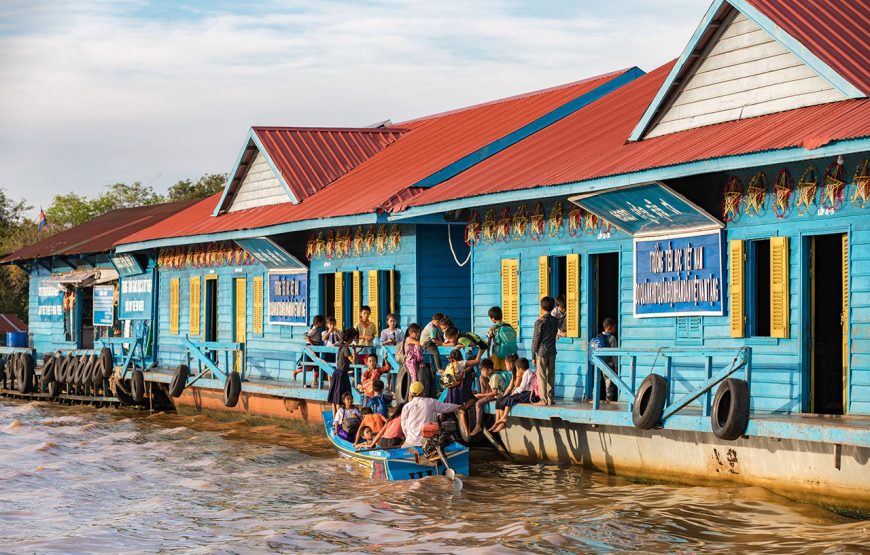 Private Tour: 6 Days Cambodia Highlights