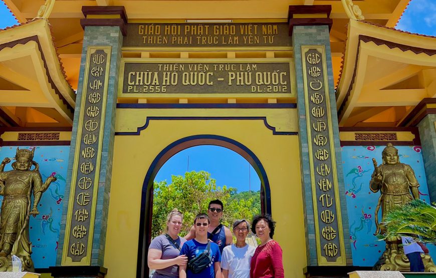 Private Tour: 4 Days Phu Quoc Pristine Beaches