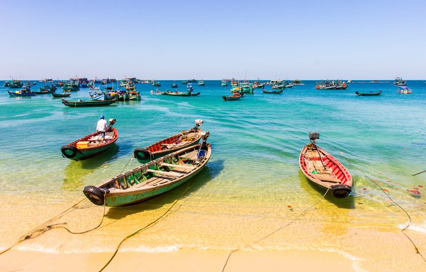 Private Tour: 4 Days Phu Quoc Pristine Beaches