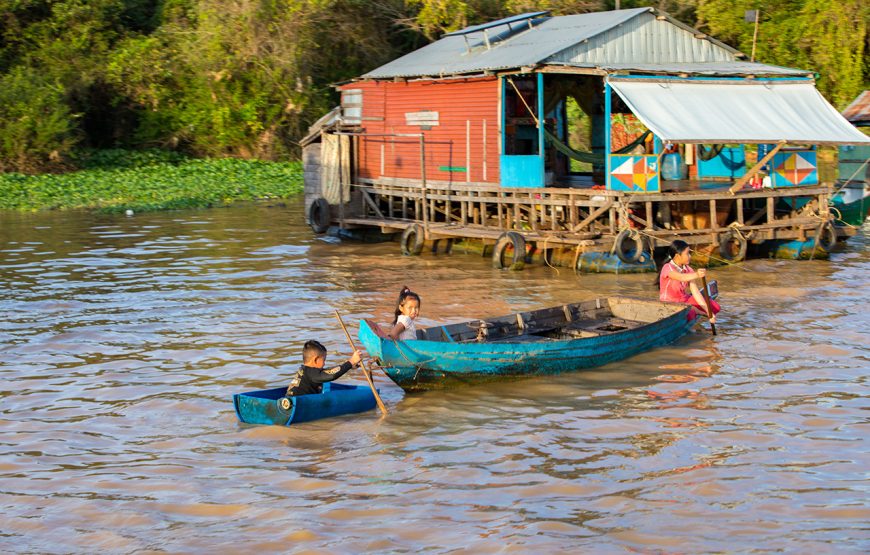 6 Days Cambodia Highlights