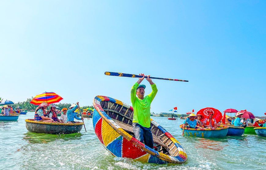 Entry ticket: Basket Boat Ride in Water Coconut Forest