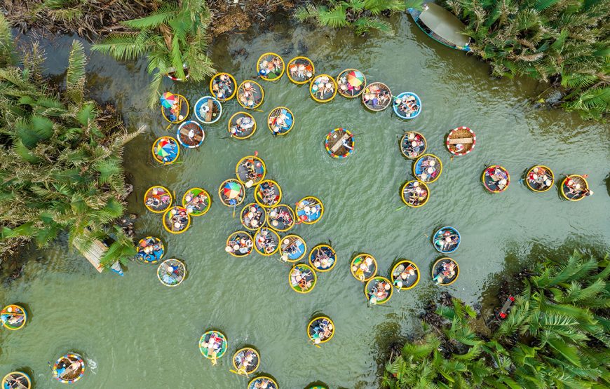 Entry ticket: Basket Boat Ride in Water Coconut Forest