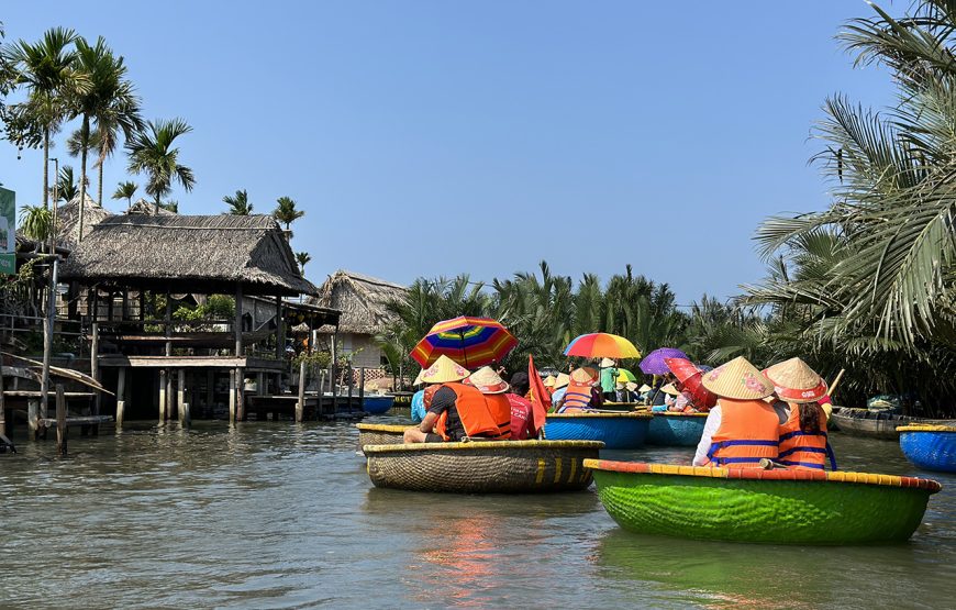 Entry ticket: Basket Boat Ride in Water Coconut Forest