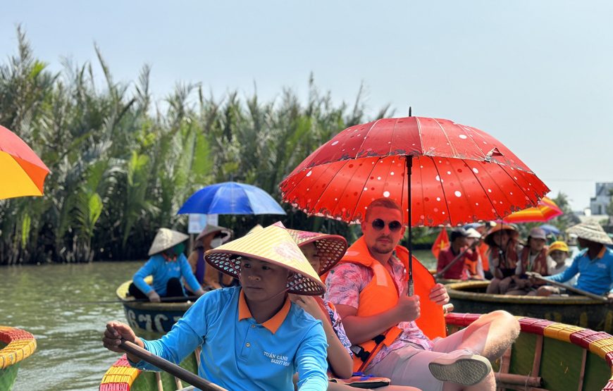 Entry ticket: Basket Boat Ride in Water Coconut Forest