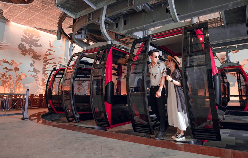 Entry ticket: Ba Na Hills & Golden Bridge