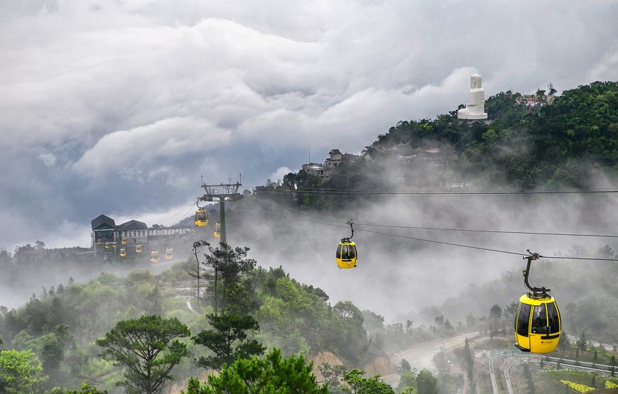 Entry ticket: Ba Na Hills & Golden Bridge