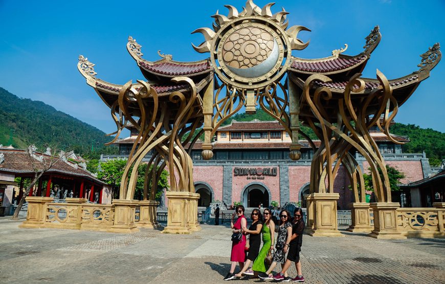 Entry ticket: Ba Na Hills & Golden Bridge