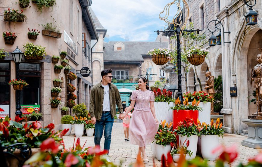 Entry ticket: Ba Na Hills & Golden Bridge