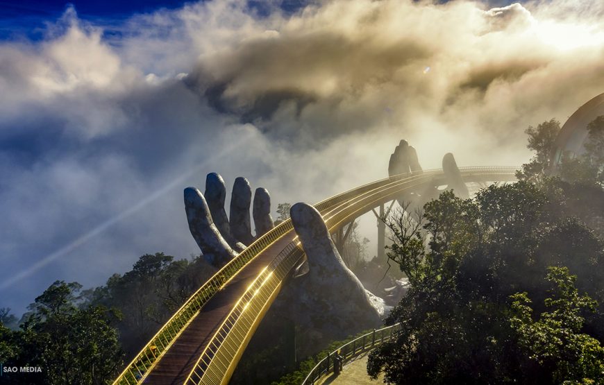 Entry ticket: Ba Na Hills & Golden Bridge