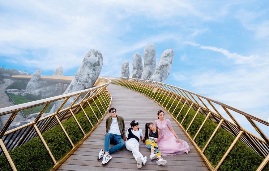 Entry ticket: Ba Na Hills & Golden Bridge