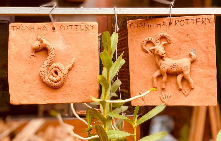 Entry Ticket: Boat trip to Pottery & Carpentry Village in 3 hours