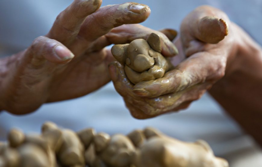 Entry Ticket: Boat trip to Pottery & Carpentry Village in 3 hours