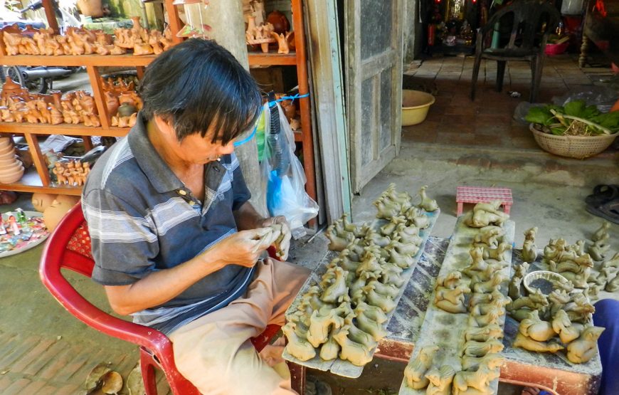 Entry Ticket: Boat trip to Pottery & Carpentry Village in 3 hours