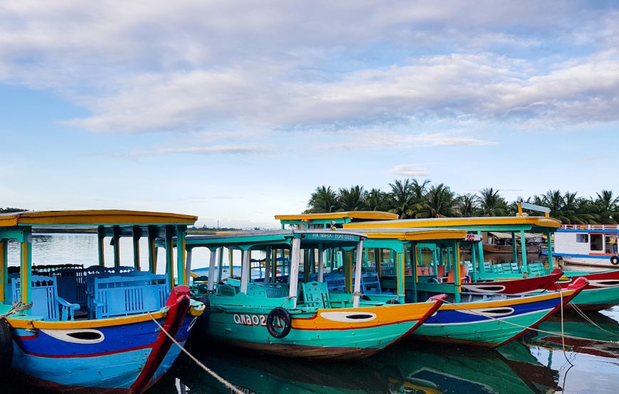 Entry Ticket: Boat trip to Pottery & Carpentry Village in 3 hours