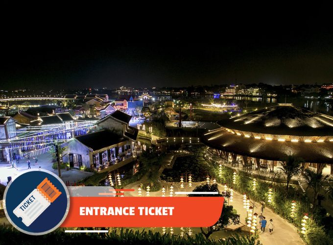 Entry Ticket: Hoi An Impression Show