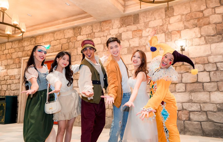 Entry ticket: Ba Na Hills & Golden Bridge