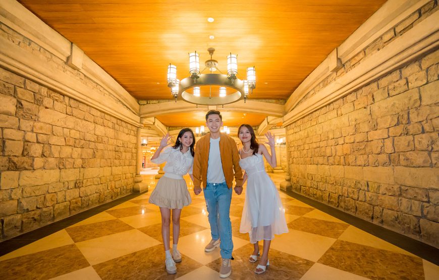 Entry ticket: Ba Na Hills & Golden Bridge