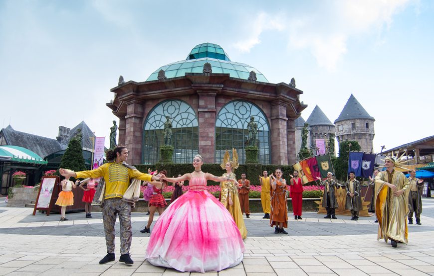 Entry ticket: Ba Na Hills & Golden Bridge