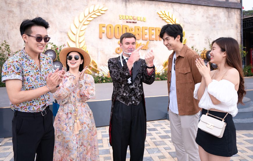 Entry ticket: Ba Na Hills & Golden Bridge