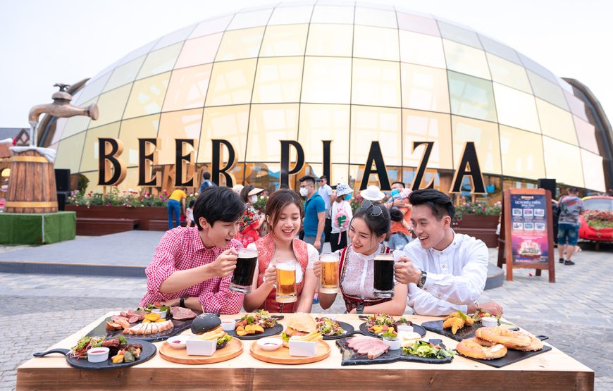 Entry ticket: Ba Na Hills & Golden Bridge