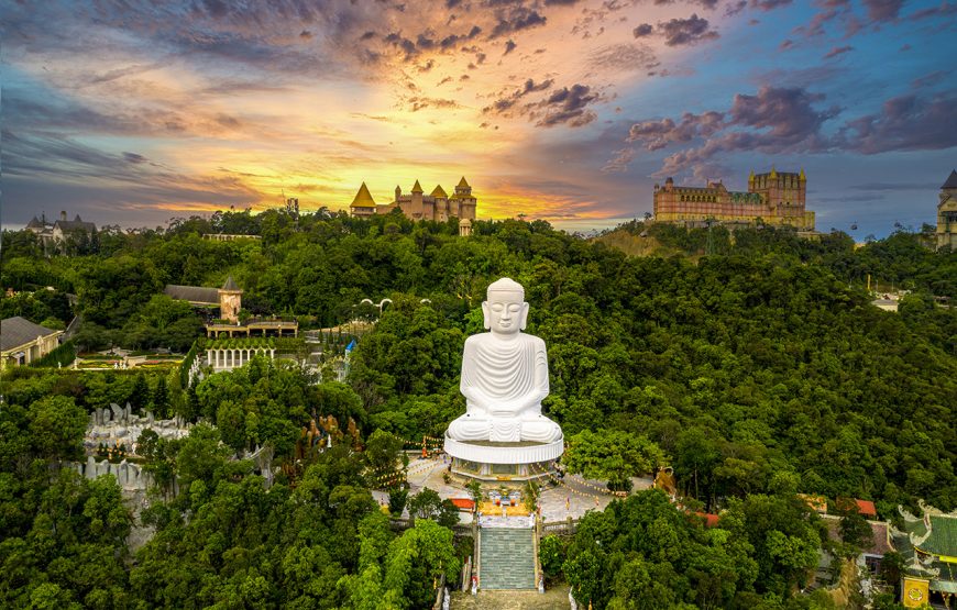 Entry ticket: Ba Na Hills & Golden Bridge