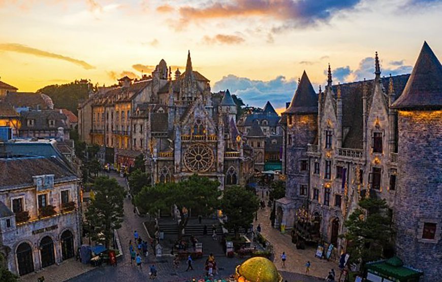 Entry ticket: Ba Na Hills & Golden Bridge