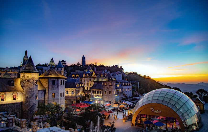 Entry ticket: Ba Na Hills & Golden Bridge