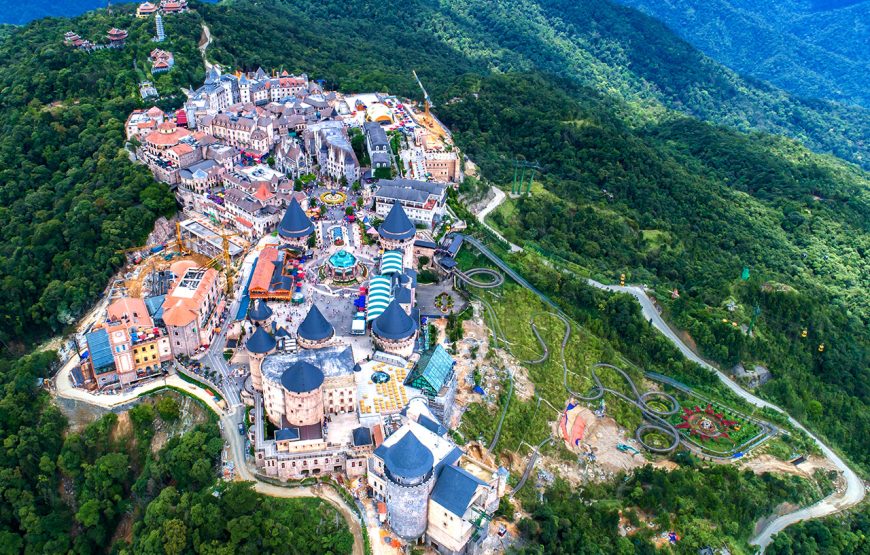 Entry ticket: Ba Na Hills & Golden Bridge