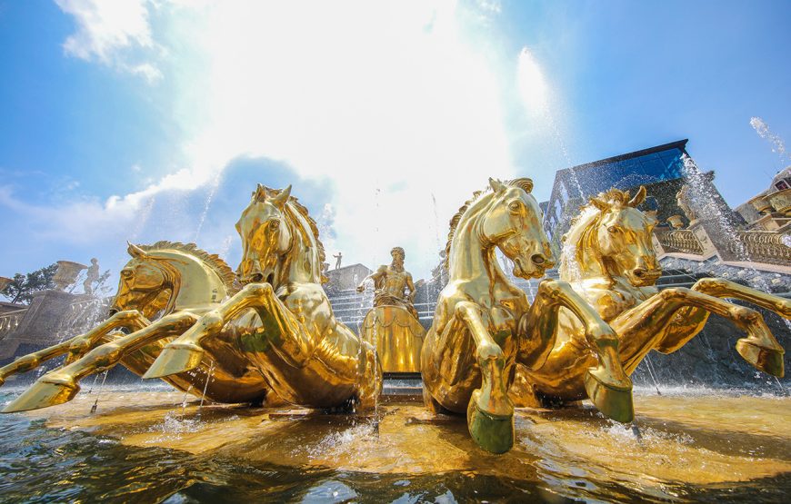 Entry ticket: Ba Na Hills & Golden Bridge