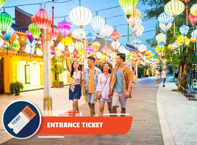 Entry Ticket: Vinwonder Nam Hoi An