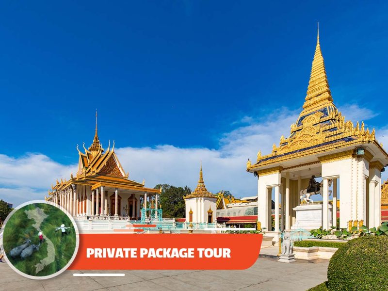 Private Tour: 12 Days Fascinating Laos & Cambodia