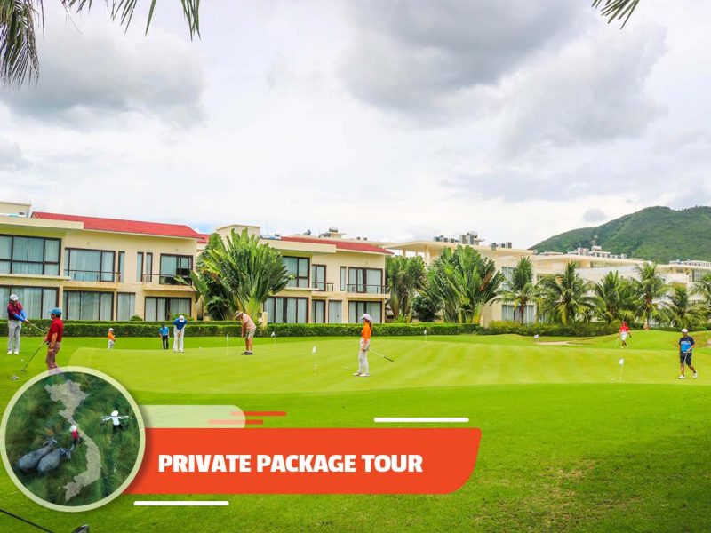 Private Tour: 13 Days Golf Trails Vietnam