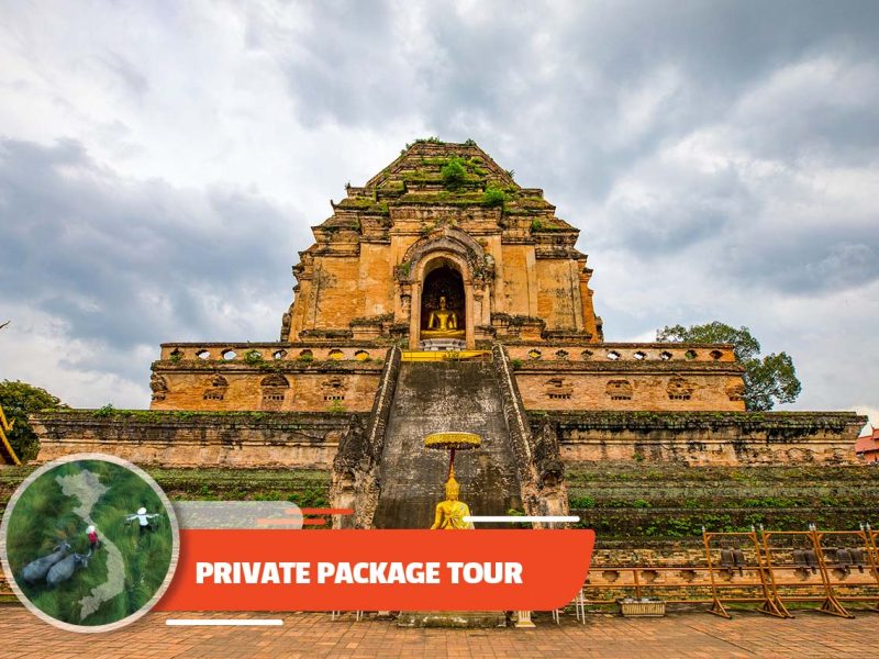 Private Tour: 21 Days Thailand, Laos, Vietnam & Cambodia