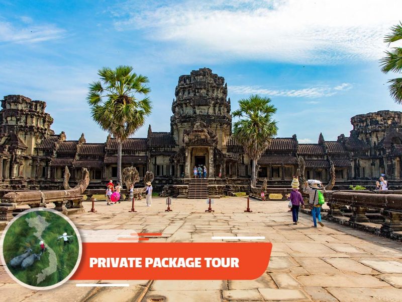 Private Tour: 6 Days Cambodia Highlights