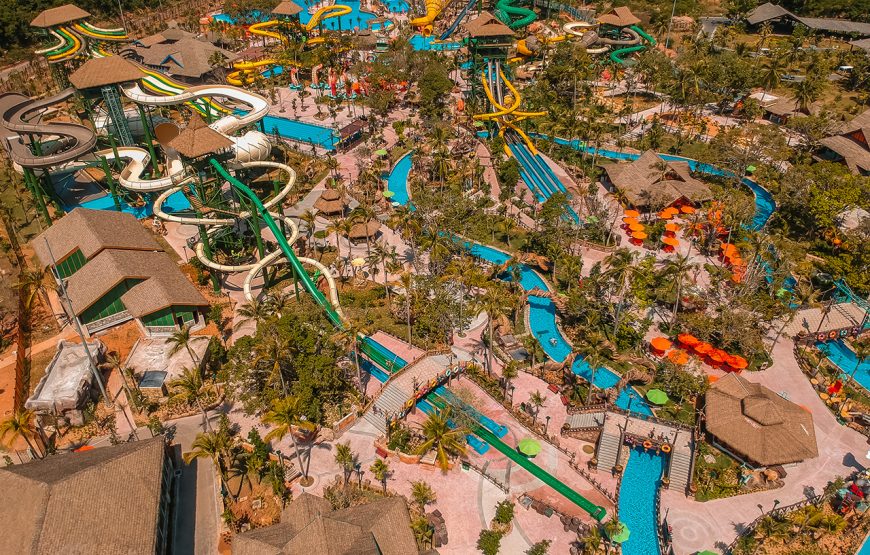 Entry ticket: Sun World Hon Thom Nature Park