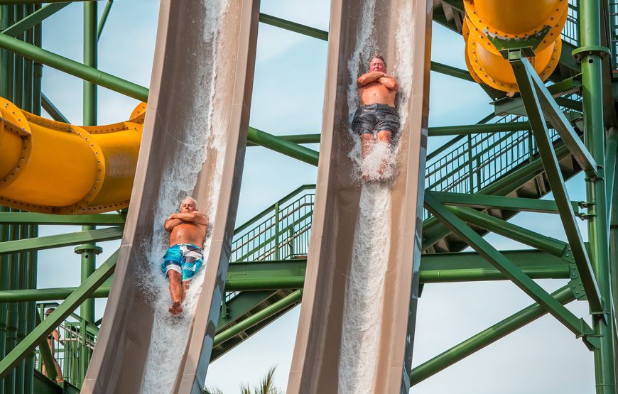 Entry ticket: Sun World Hon Thom Nature Park