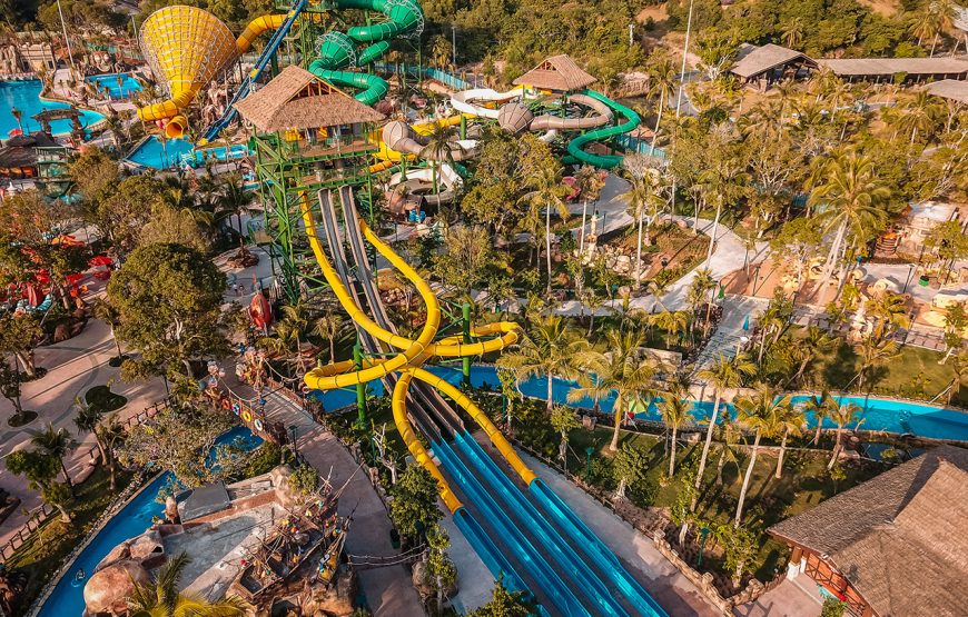 Entry ticket: Sun World Hon Thom Nature Park