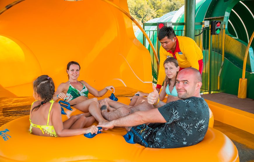 Entry ticket: Sun World Hon Thom Nature Park